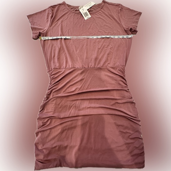NWT $125 L*Space Balboa Dress size XL rose color. - Picture 5 of 10